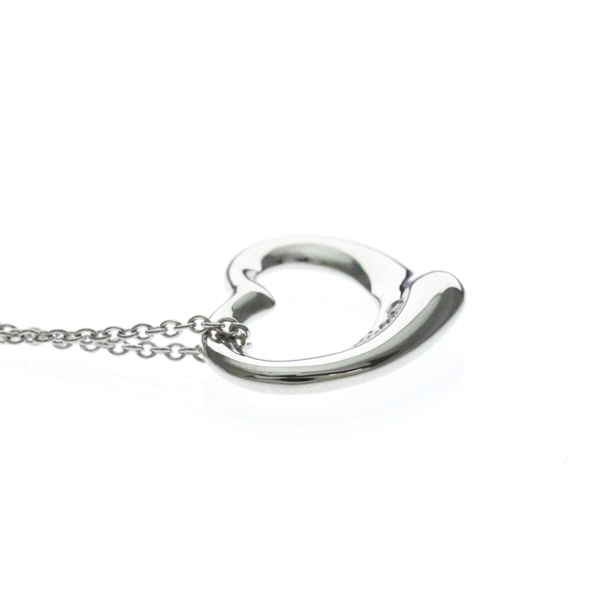 Tiffany Open Heart · Platinum · Diamond