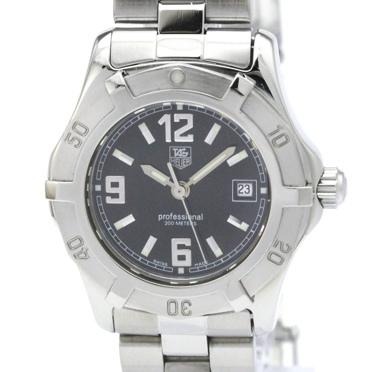 Tag Heuer 2000 Exclusive · Steel · Quartz