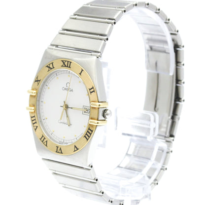 Omega Constellation · Steel & 18K Gold