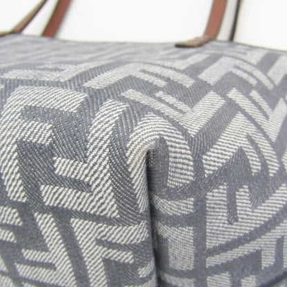 Fendi Roll · Reversible Canvas Tote