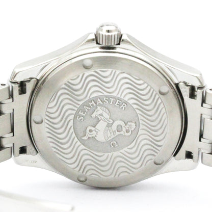 Omega Seamaster · Steel · Automatic