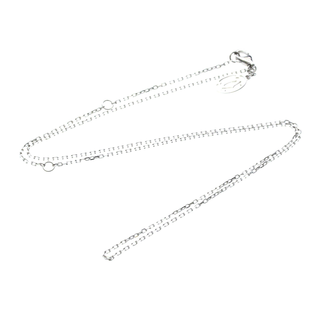 Cartier Chain · 18K White Gold