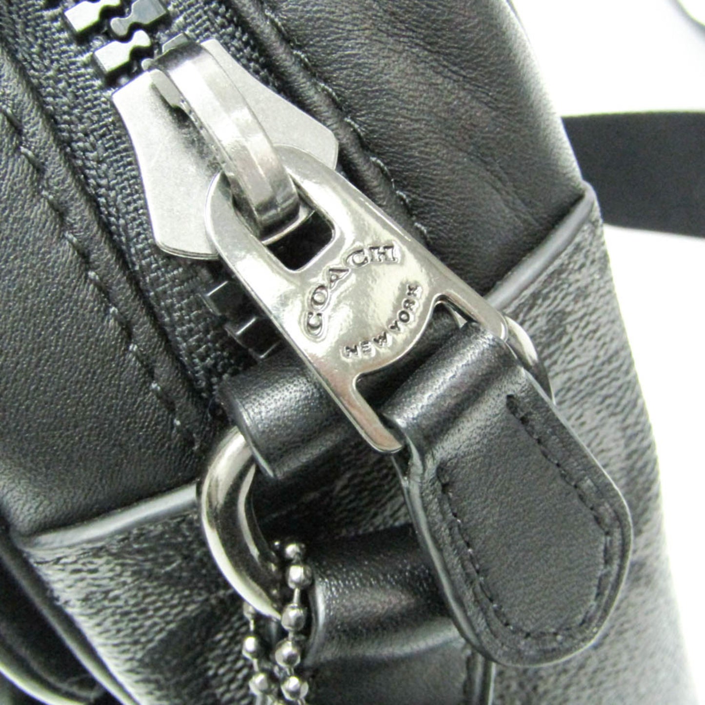 Coach Signature Truck Crossbody