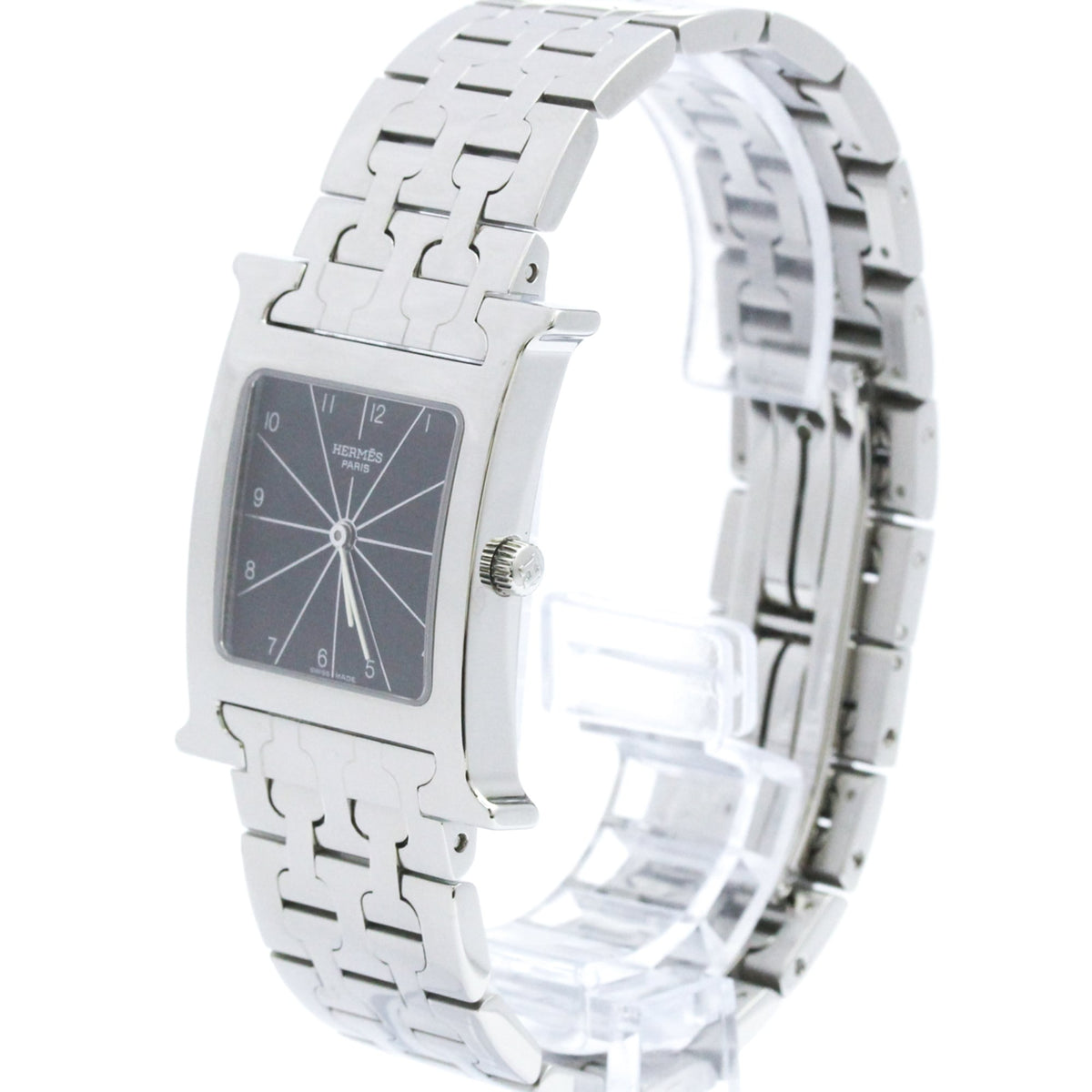 Hermes Heure H · Steel · Quartz
