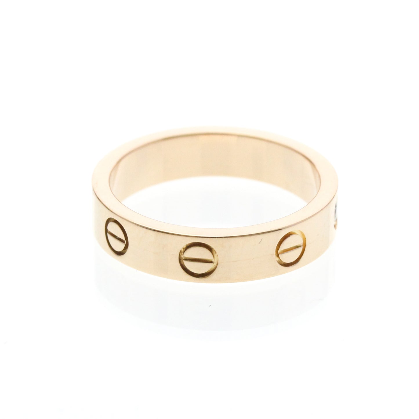 Cartier Mini Love · Diamond · Rose Gold