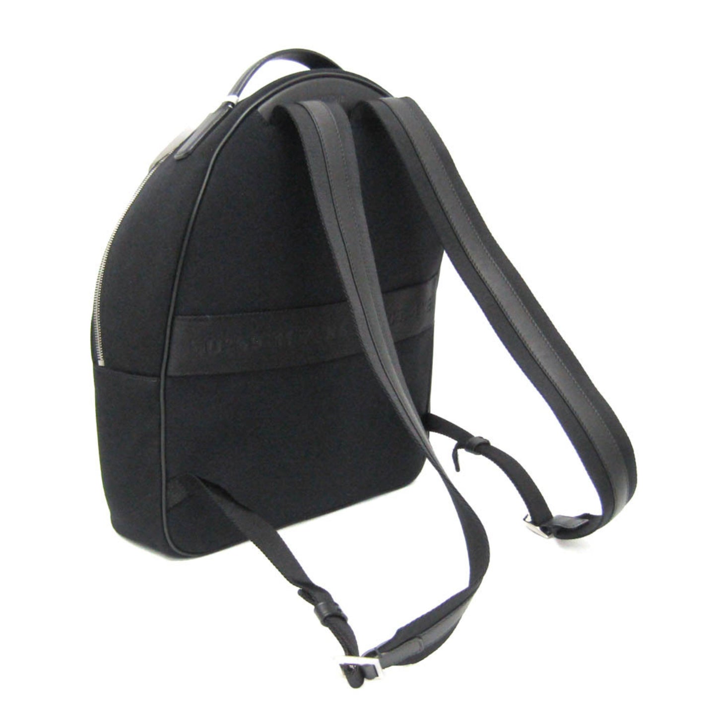 Coach · Leather & Canvas Backpack