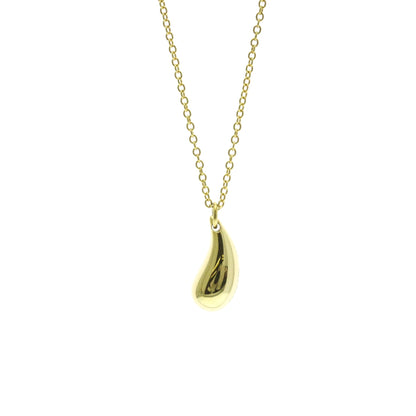 Tiffany Teardrop · 18K Yellow Gold