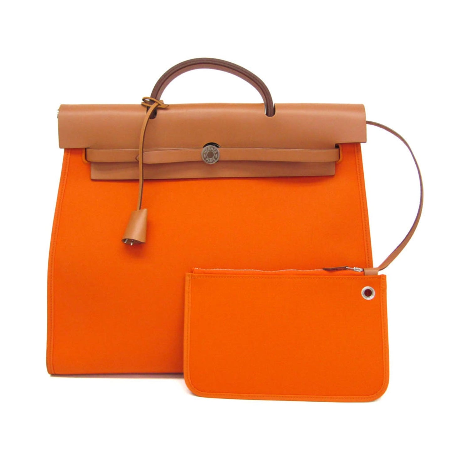 Hermès Her Bag · Toile Officier