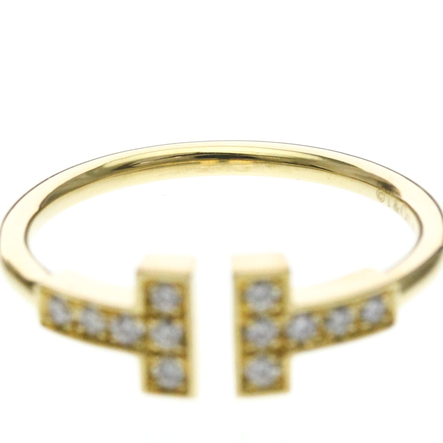 Tiffany T-Wire Diamond · 18K Yellow Gold