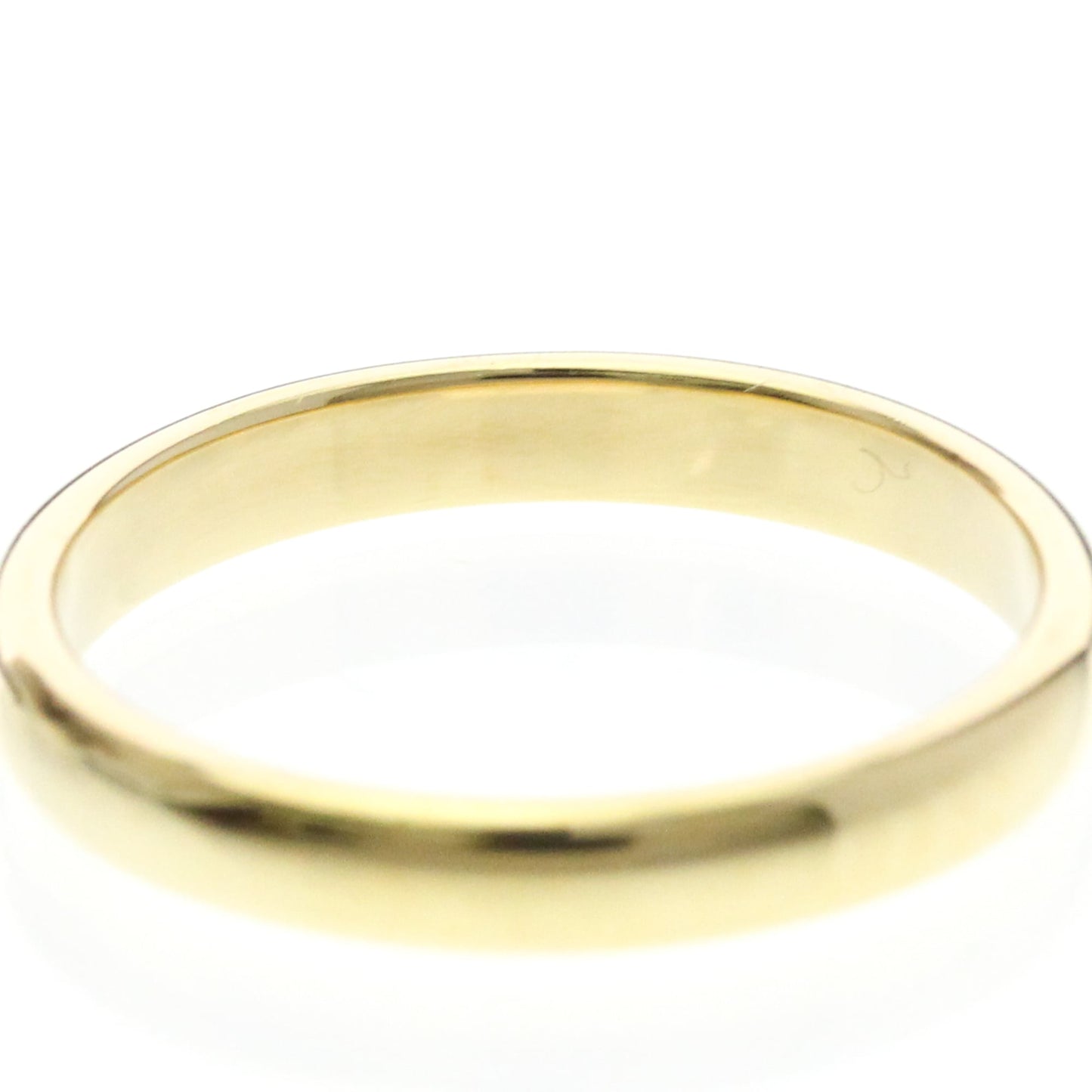 Tiffany Wedding Band · 18K Yellow Gold