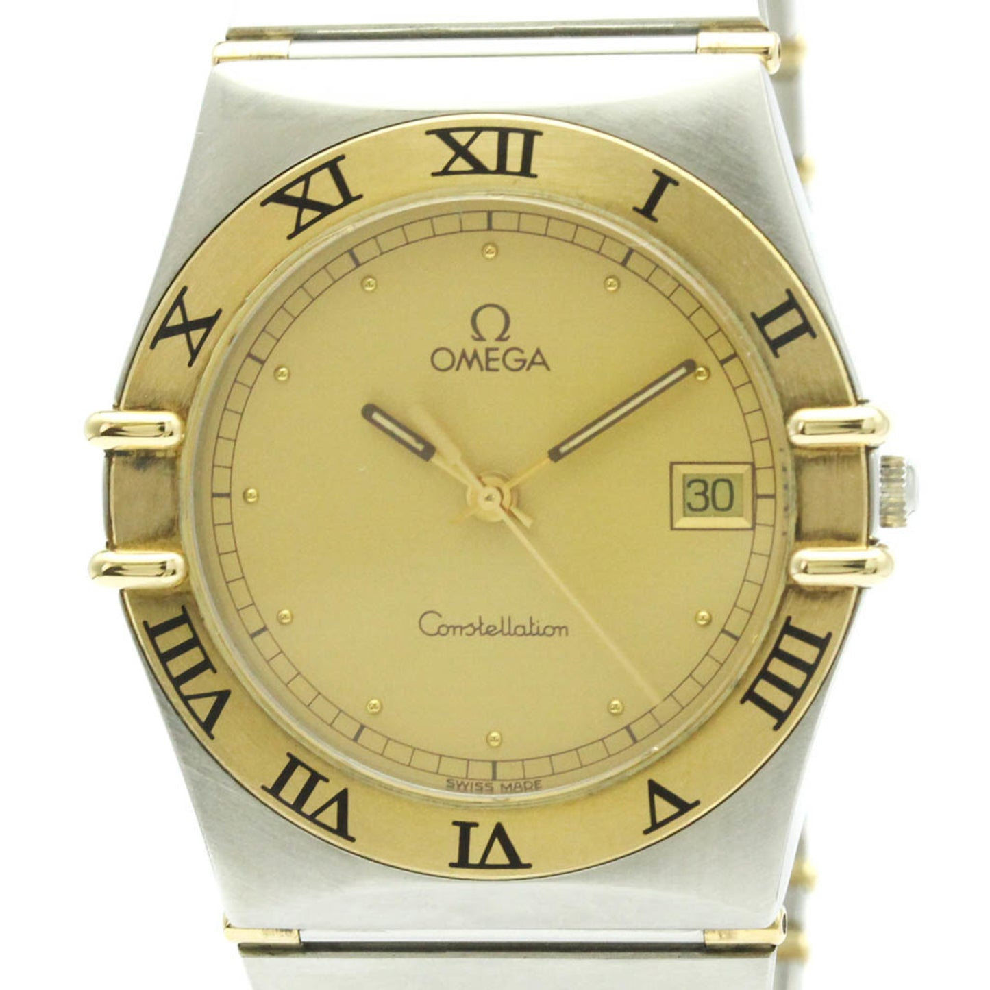 Omega Constellation · Steel & 18K Yellow Gold