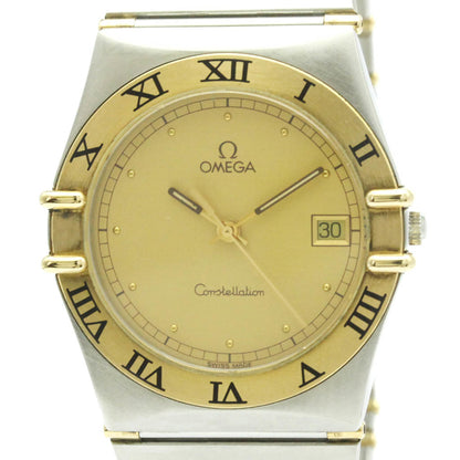 Omega Constellation · Steel & 18K Yellow Gold