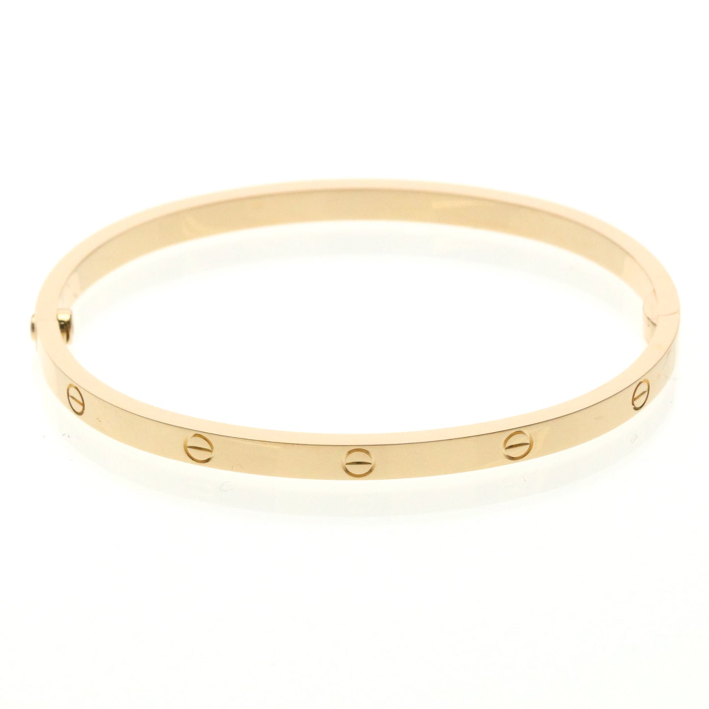 Cartier Love · Rose Gold