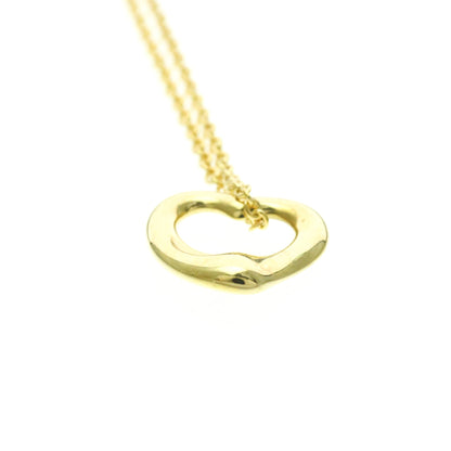 Tiffany Open Heart · 18K Yellow Gold