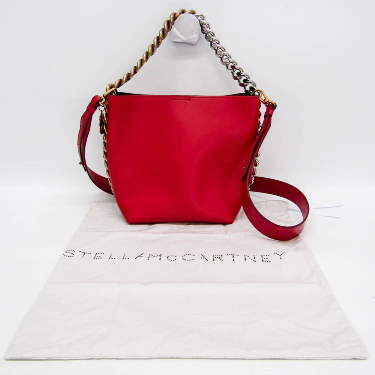 Stella McCartney Frayme Bucket · Faux Leather