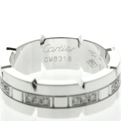 Cartier Tank Française · 18K White Gold · Diamond