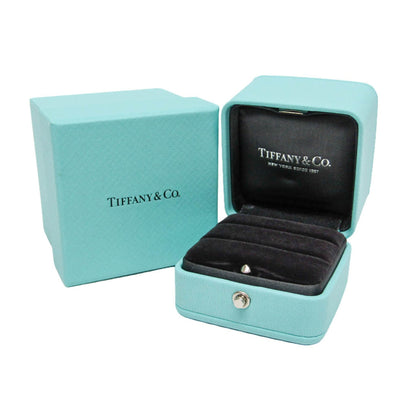 Tiffany Forever · Platinum · 3 Diamond Band · Size 6 (EU 55)