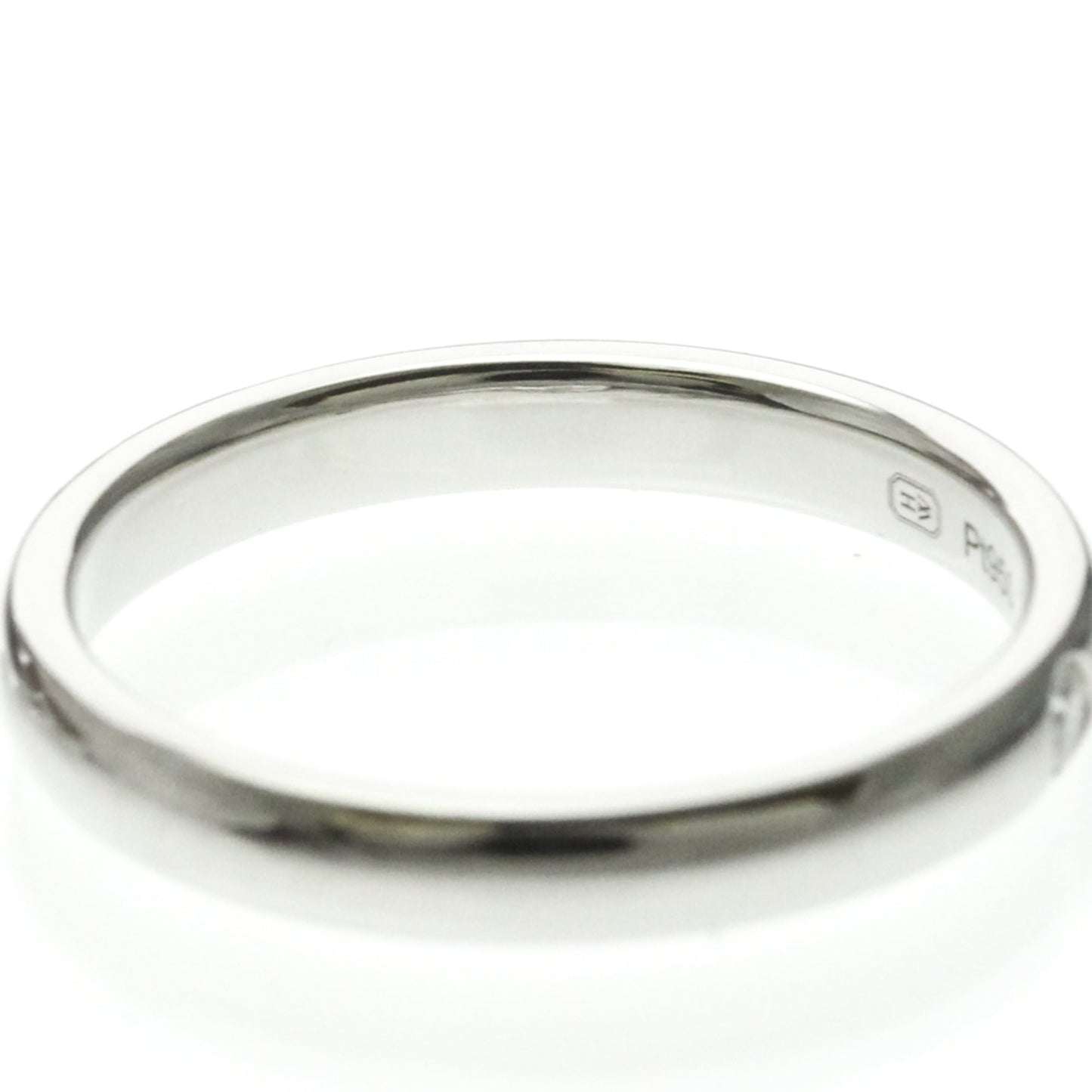 Harry Winston Wedding Band · Platinum · Diamond