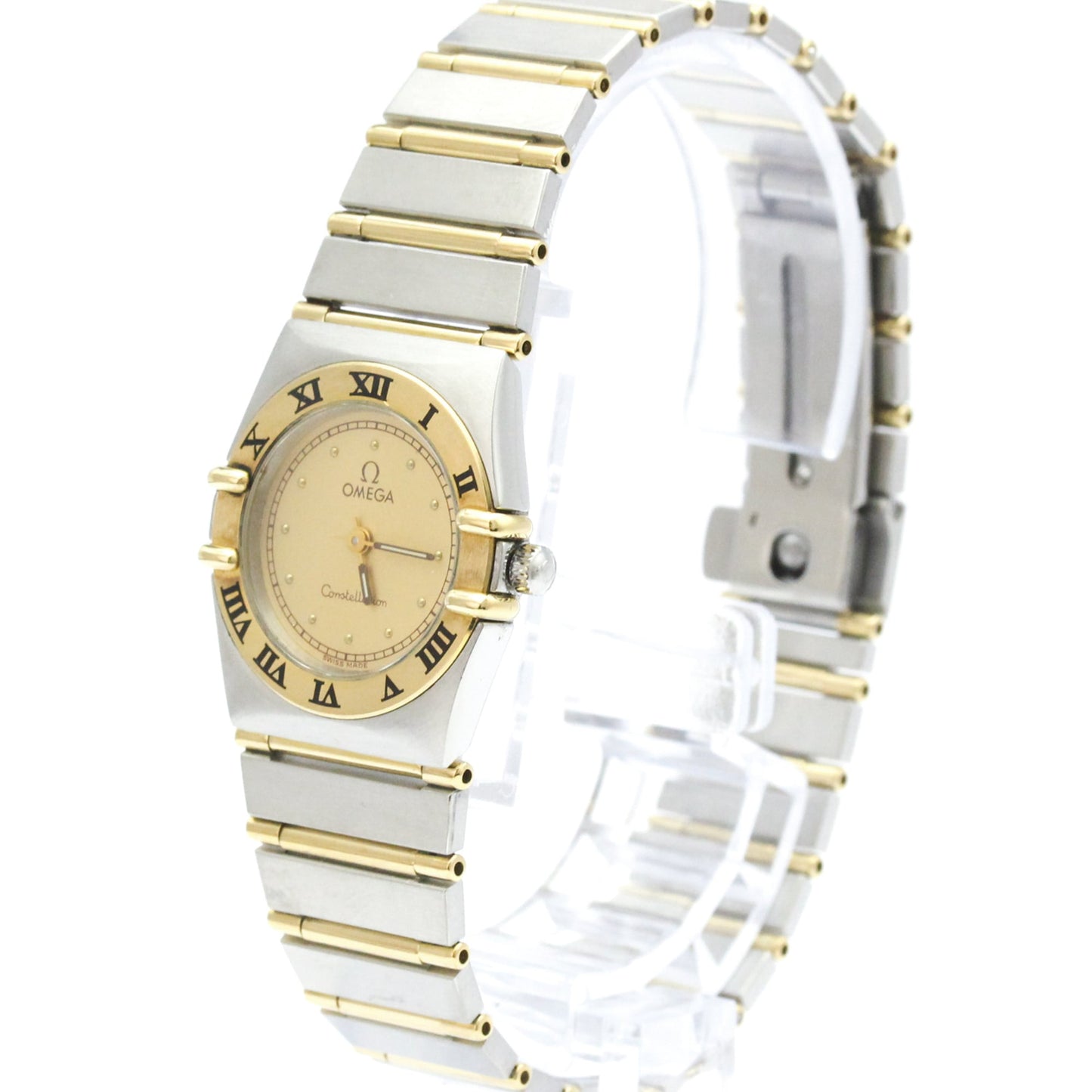 Omega Constellation · Steel & 18K Gold