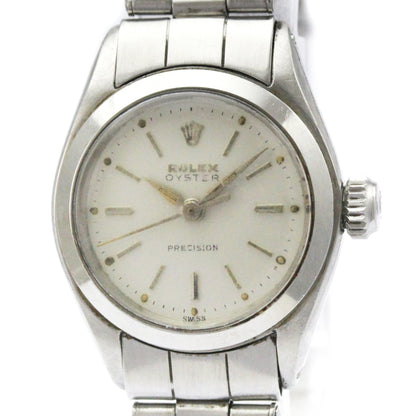Rolex Oyster Precision · Steel · Manual