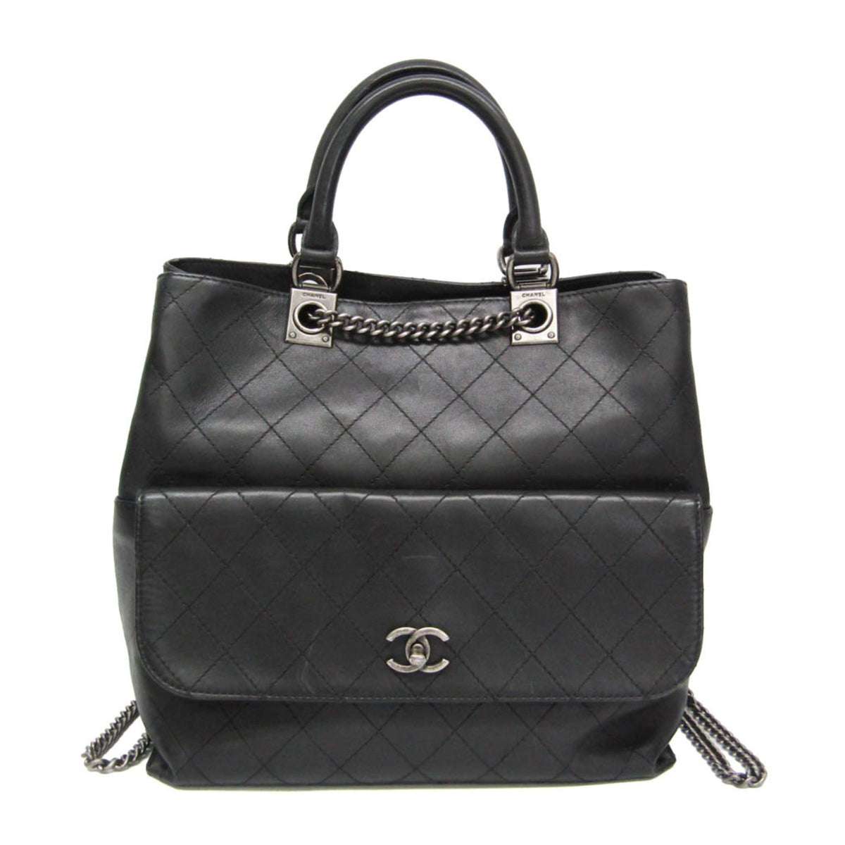 Chanel Diamond Stitch · Chain Shoulder