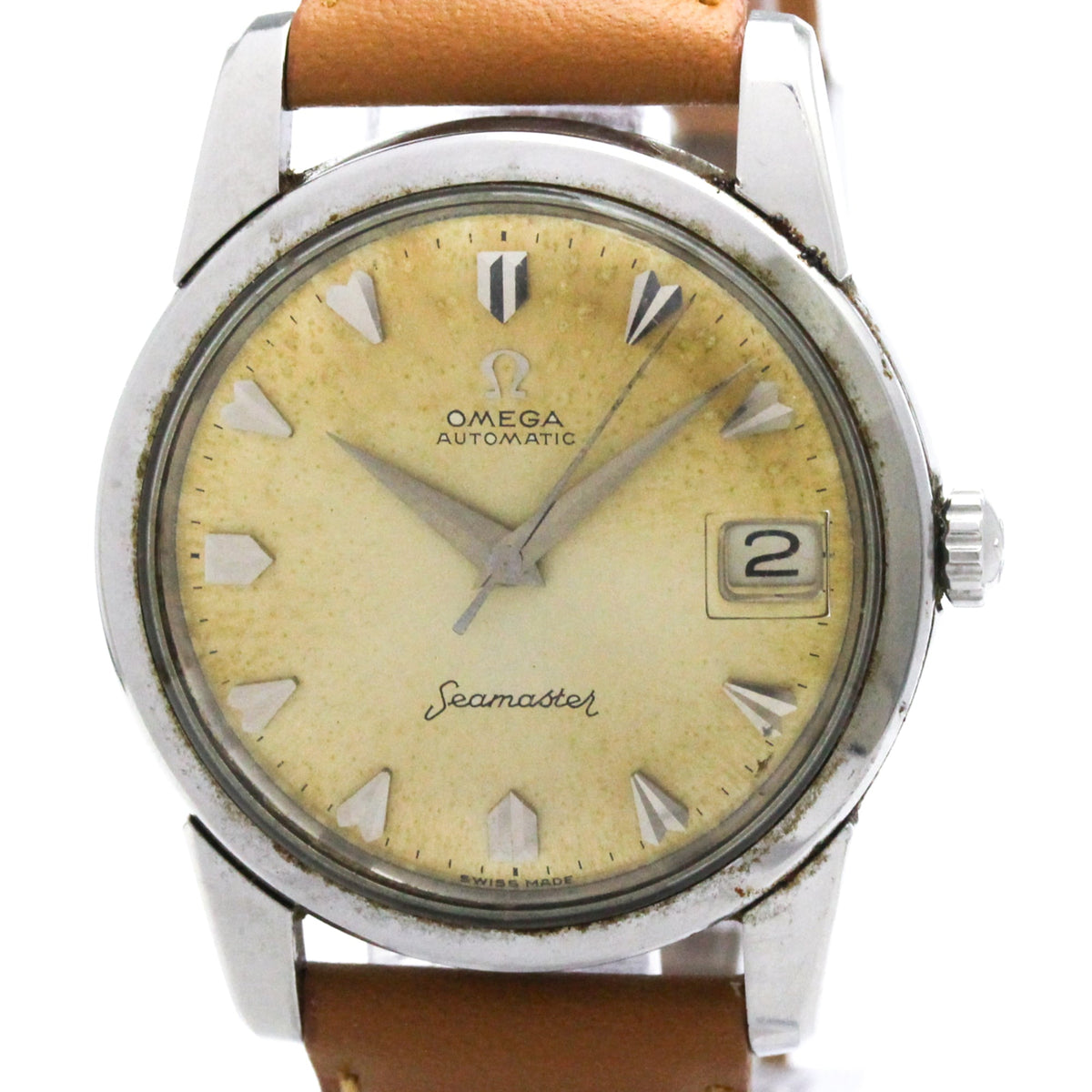 Omega Seamaster · Steel · Automatic · Vintage