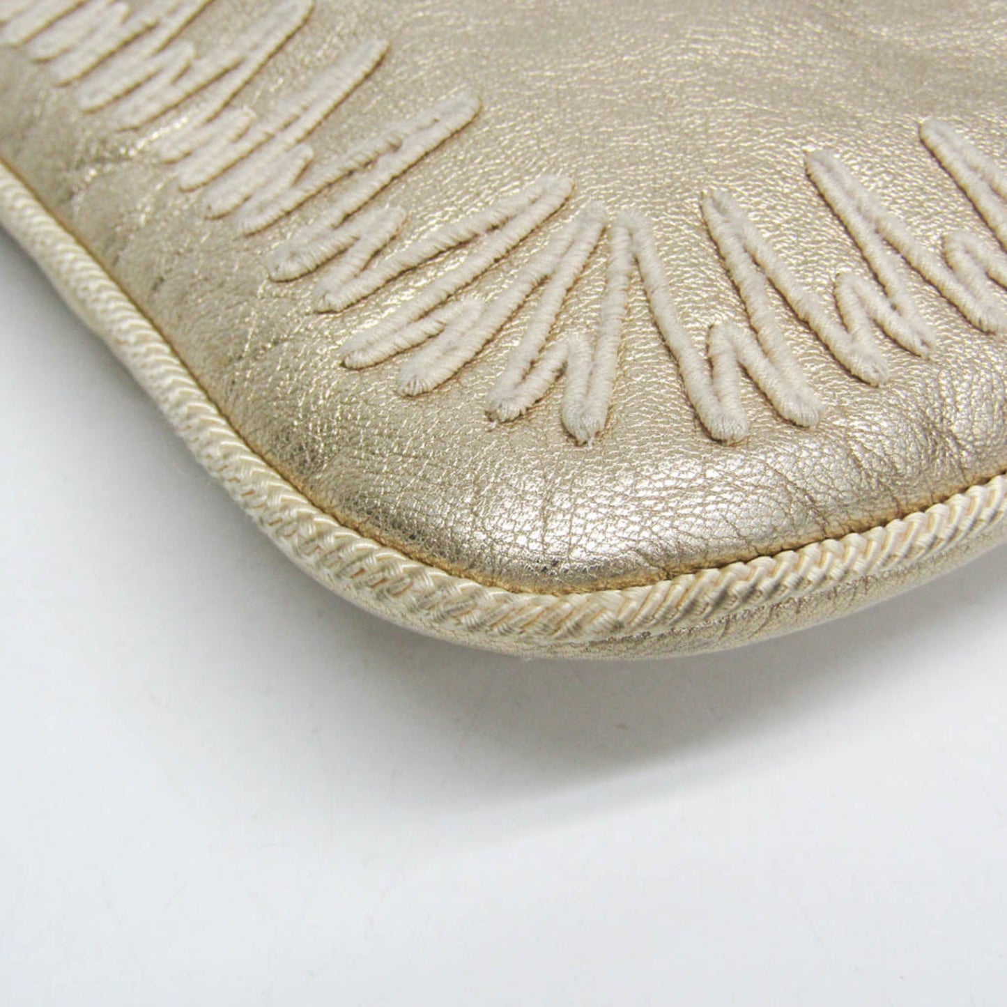 Yves Saint Laurent Rive Gauche · Leather