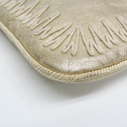 Yves Saint Laurent Rive Gauche · Leather