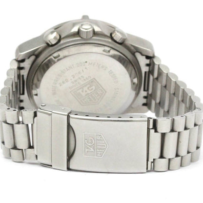 Tag Heuer 2000 Series · Steel · Chronograph