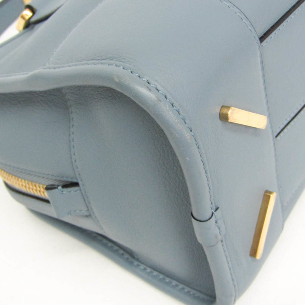 Loewe Amazona · Leather Shoulder Bag