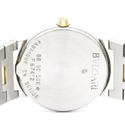 Bvlgari Bvlgari · Steel & 18K Yellow Gold