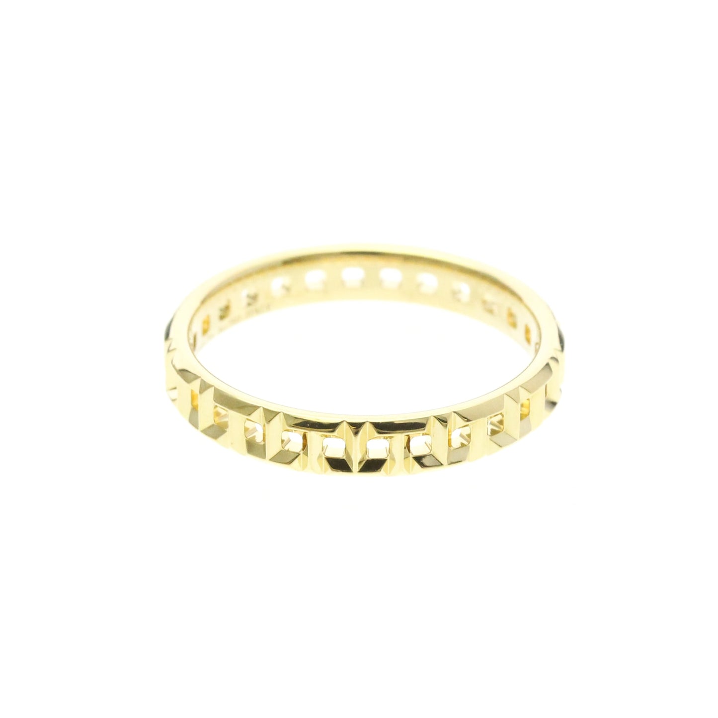Tiffany T True Narrow · 18K Yellow Gold