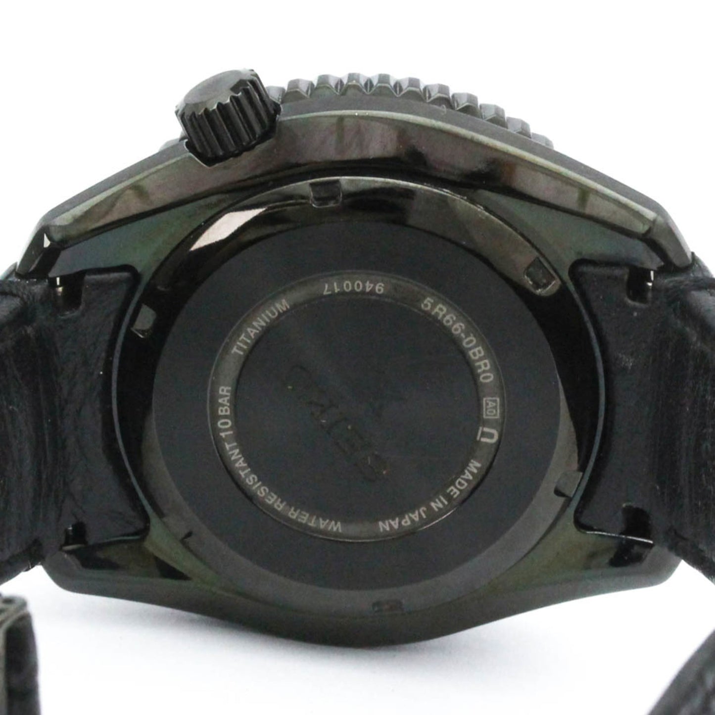 Seiko Prospex · Spring Drive · Titanium