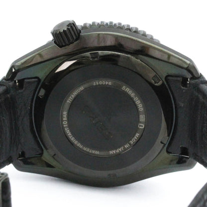 Seiko Prospex · Spring Drive · Titanium