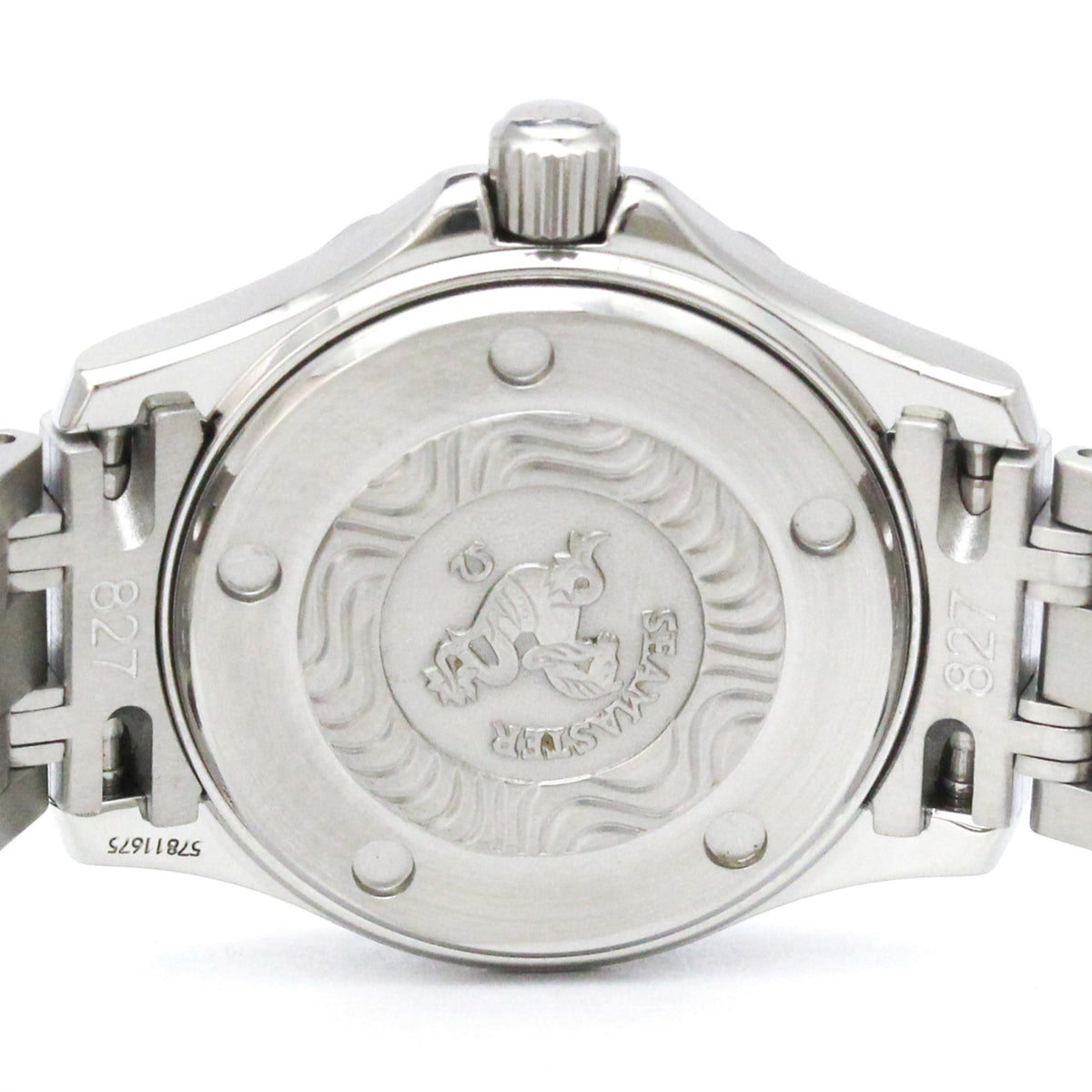 Omega Seamaster Professional 300M · Steel