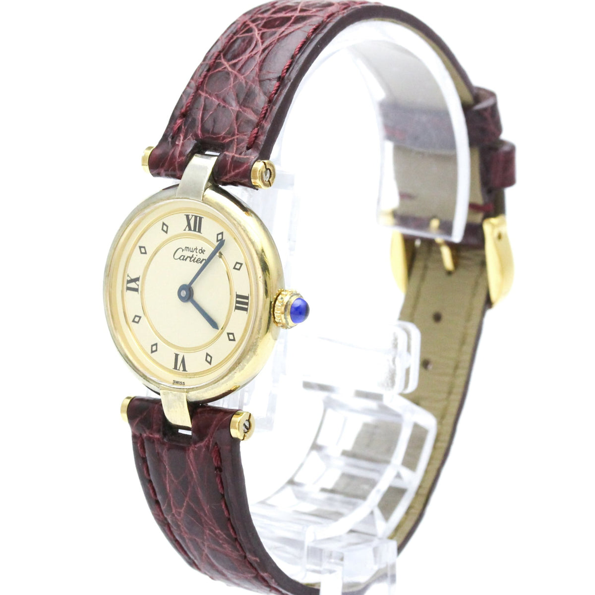 Cartier Must Vendome · Vermeil · Quartz
