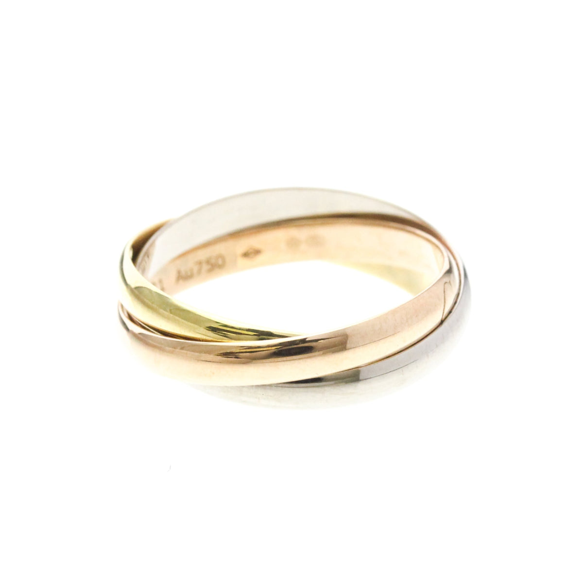 Cartier Trinity · Tri-Gold