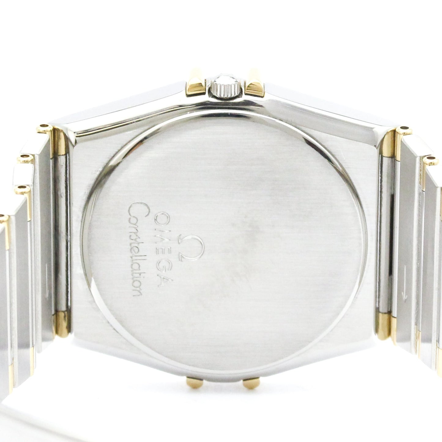 Omega Constellation · 18K Yellow Gold · Steel