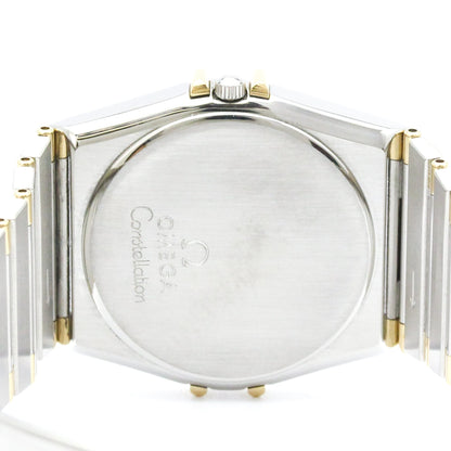 Omega Constellation · 18K Yellow Gold · Steel