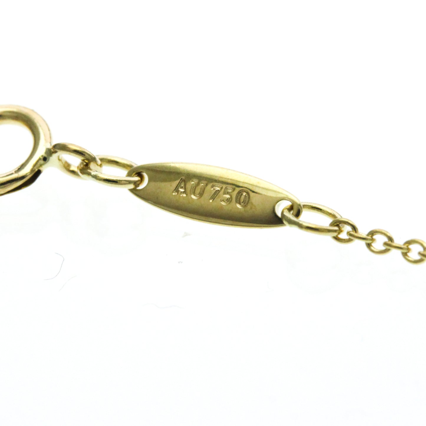 Tiffany Open Heart · 18K Yellow Gold