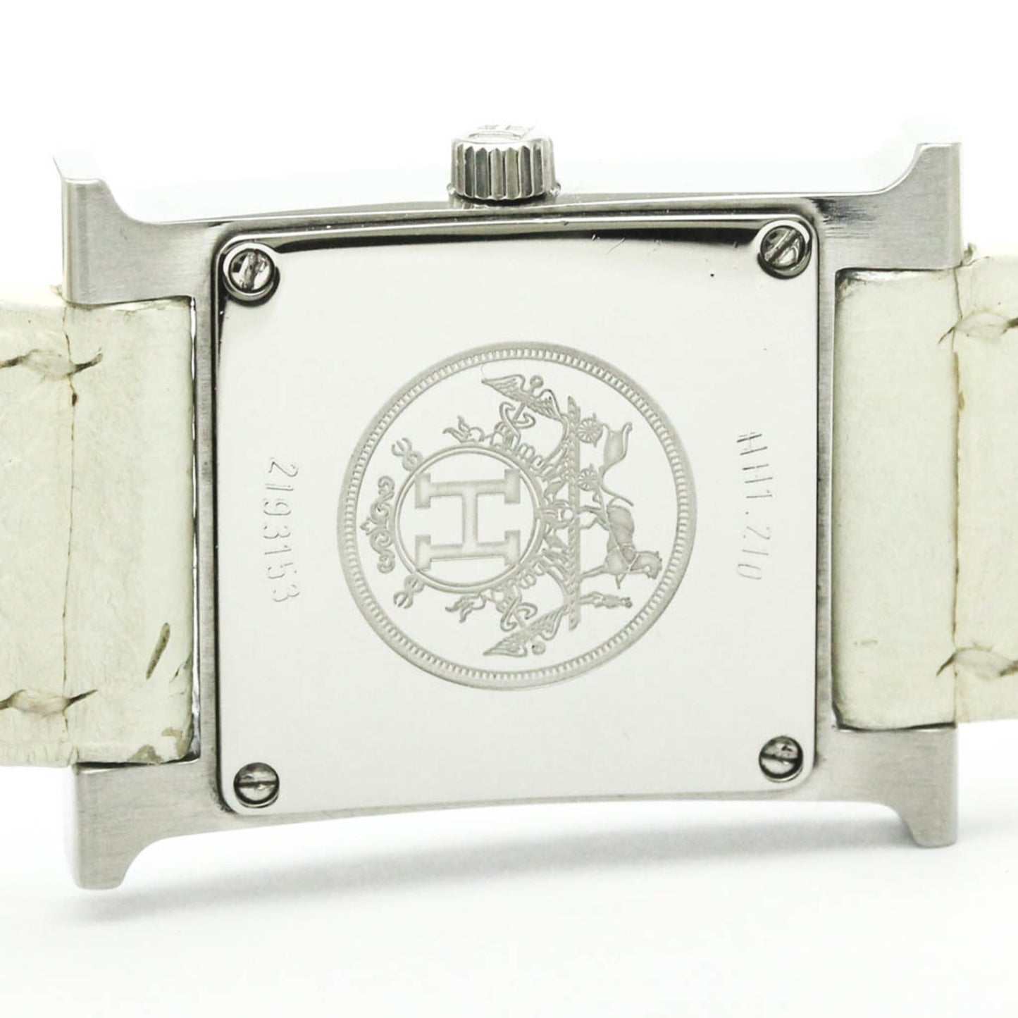 Hermès Heure H · Double Tour · Steel