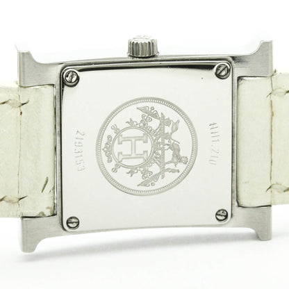 Hermès Heure H · Double Tour · Steel