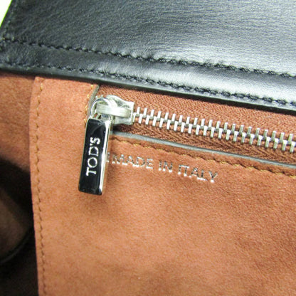 Tod's Wave Medium · Calfskin