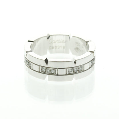 Cartier Tank Française · 18K White Gold · Diamond