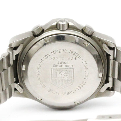 Tag Heuer · Steel · Chronograph Quartz