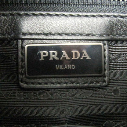 Prada Leather Messenger · Dual Tone