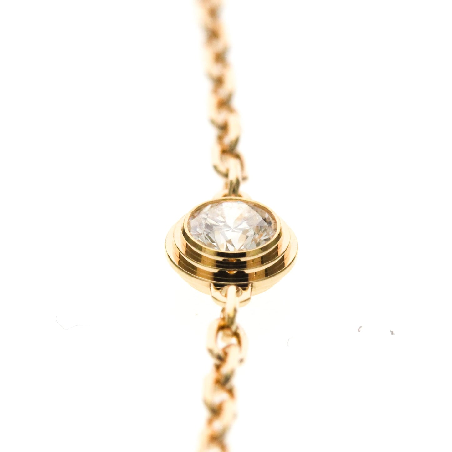 Cartier Damour · Rose Gold · Diamond