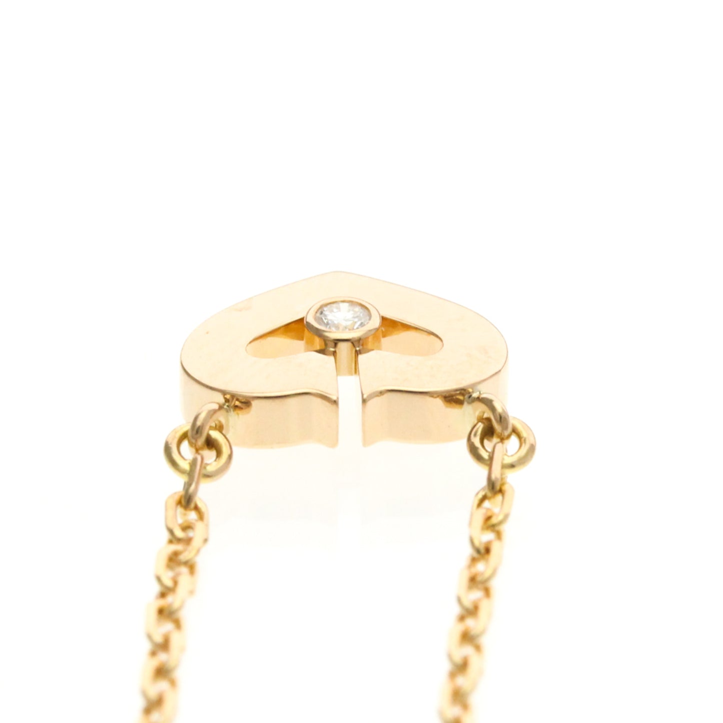 Cartier C Heart · Diamond · Rose Gold