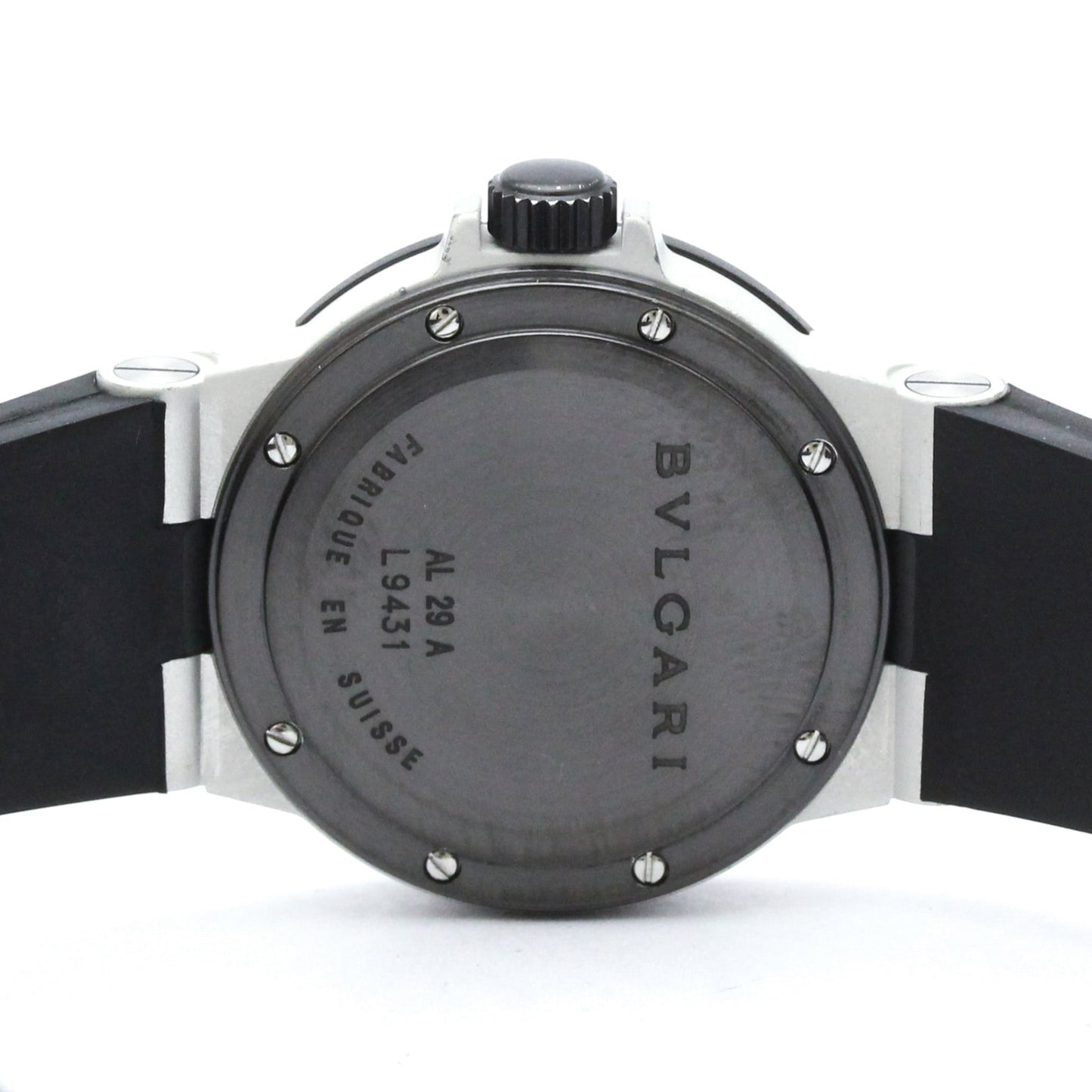 Bvlgari Aluminium · Rubber Strap
