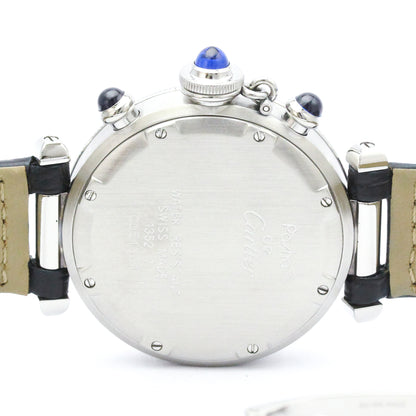 Cartier Pasha Chronoreflex · Steel · Quartz